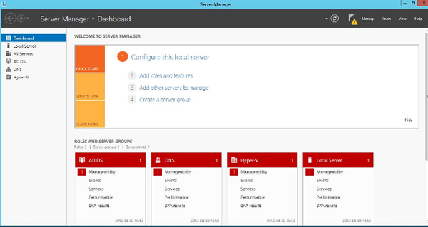 Microsoft Windows Server 2012 R2 Datacenter OEI
