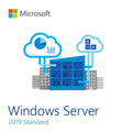 Microsoft Windows Server 2019 Standard 16 Core - Business Starter Pack 5 Local + 5 RDS UCALs