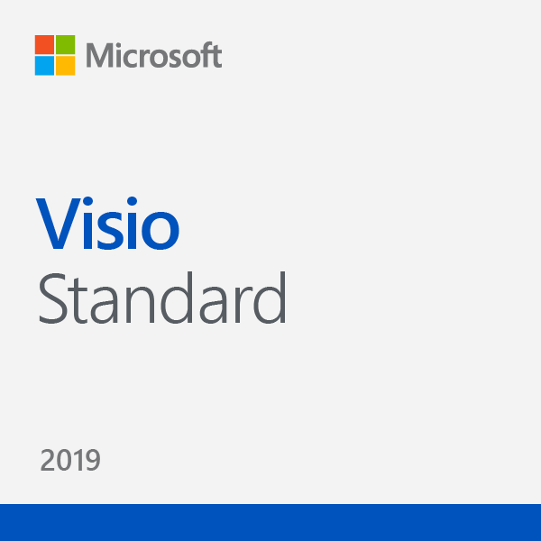 Microsoft Visio Standard 2019 Edition License