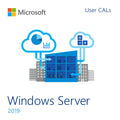 Microsoft Windows Server 2019 - 10 Client User CAL