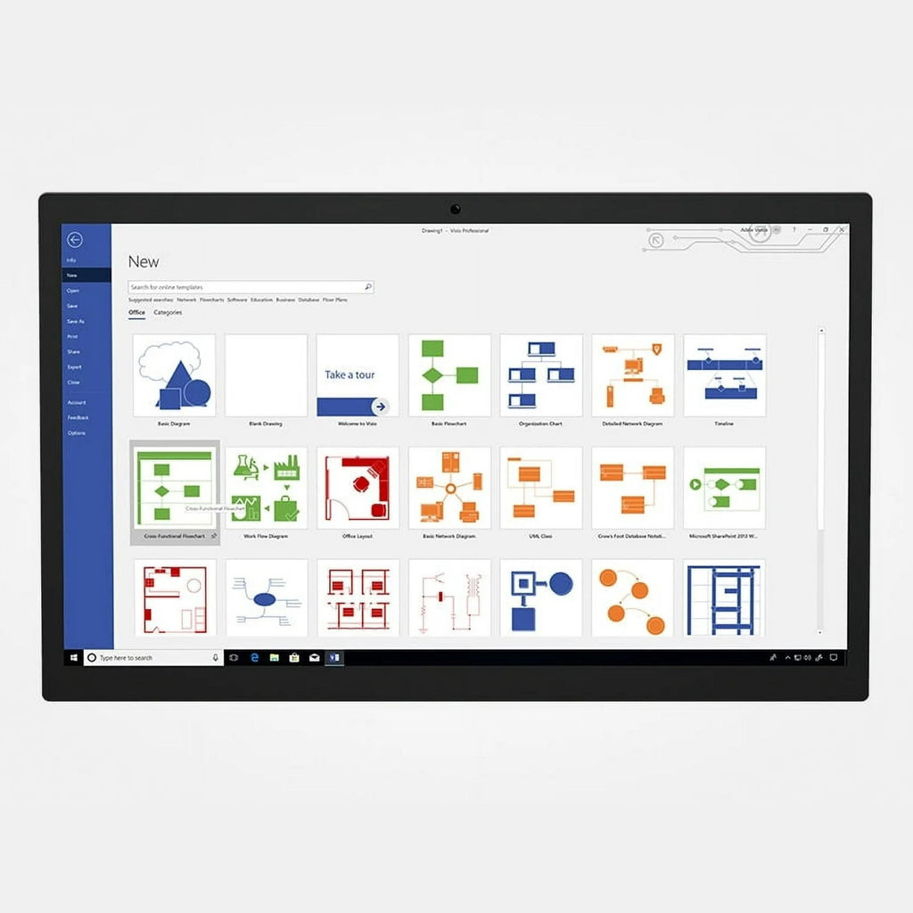 Microsoft Visio 2021 Professional Edition