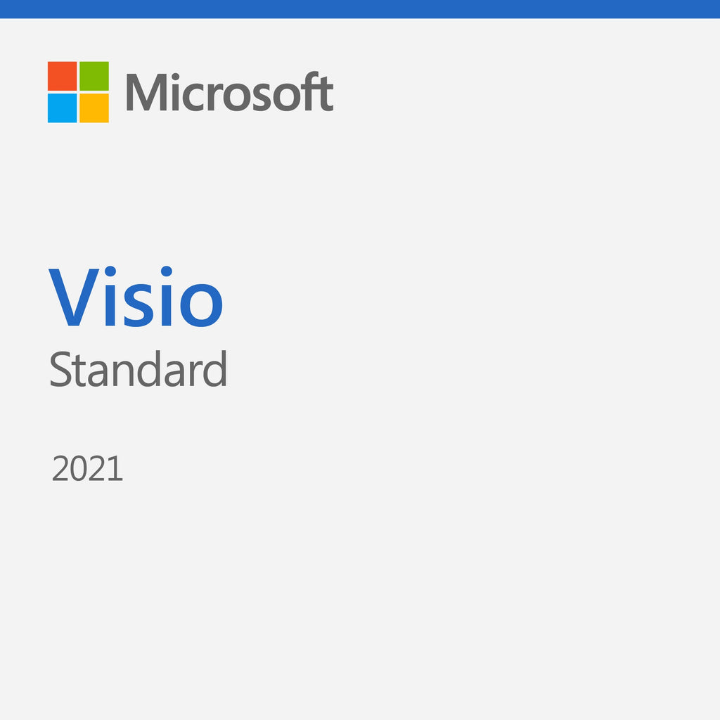 Microsoft Visio 2021 Standard License Download