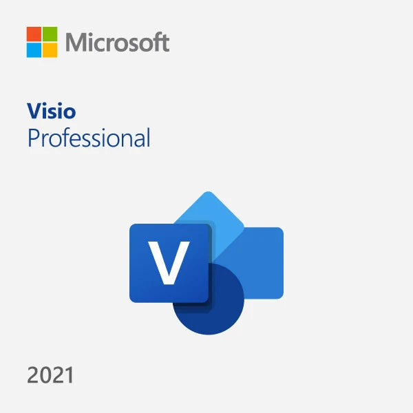 Microsoft Visio 2021 Professional Edition License