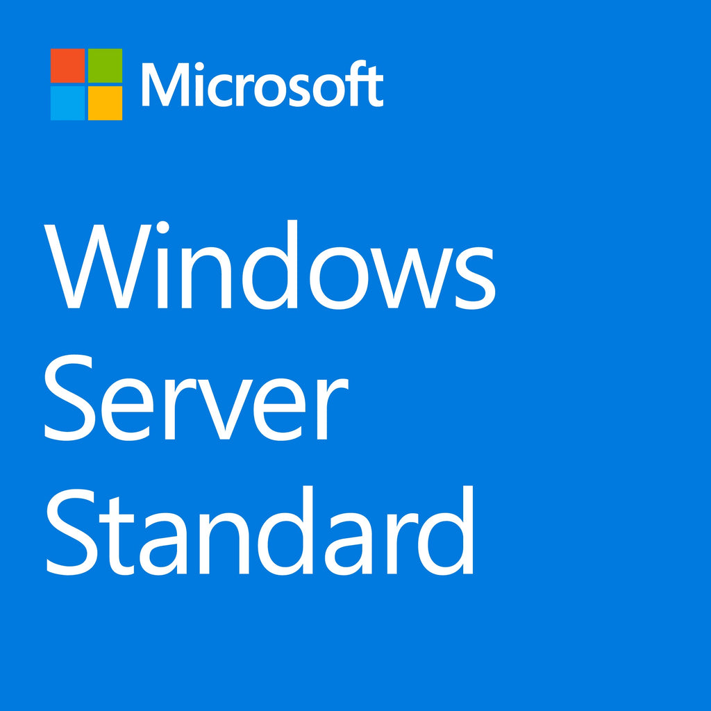 Microsoft Windows Server 2022 Standard 16 Core + 50 Remote Desktop CALs