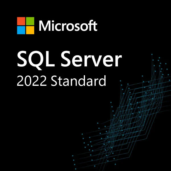 Microsoft SQL Server 2022 Standard + 5 CALs