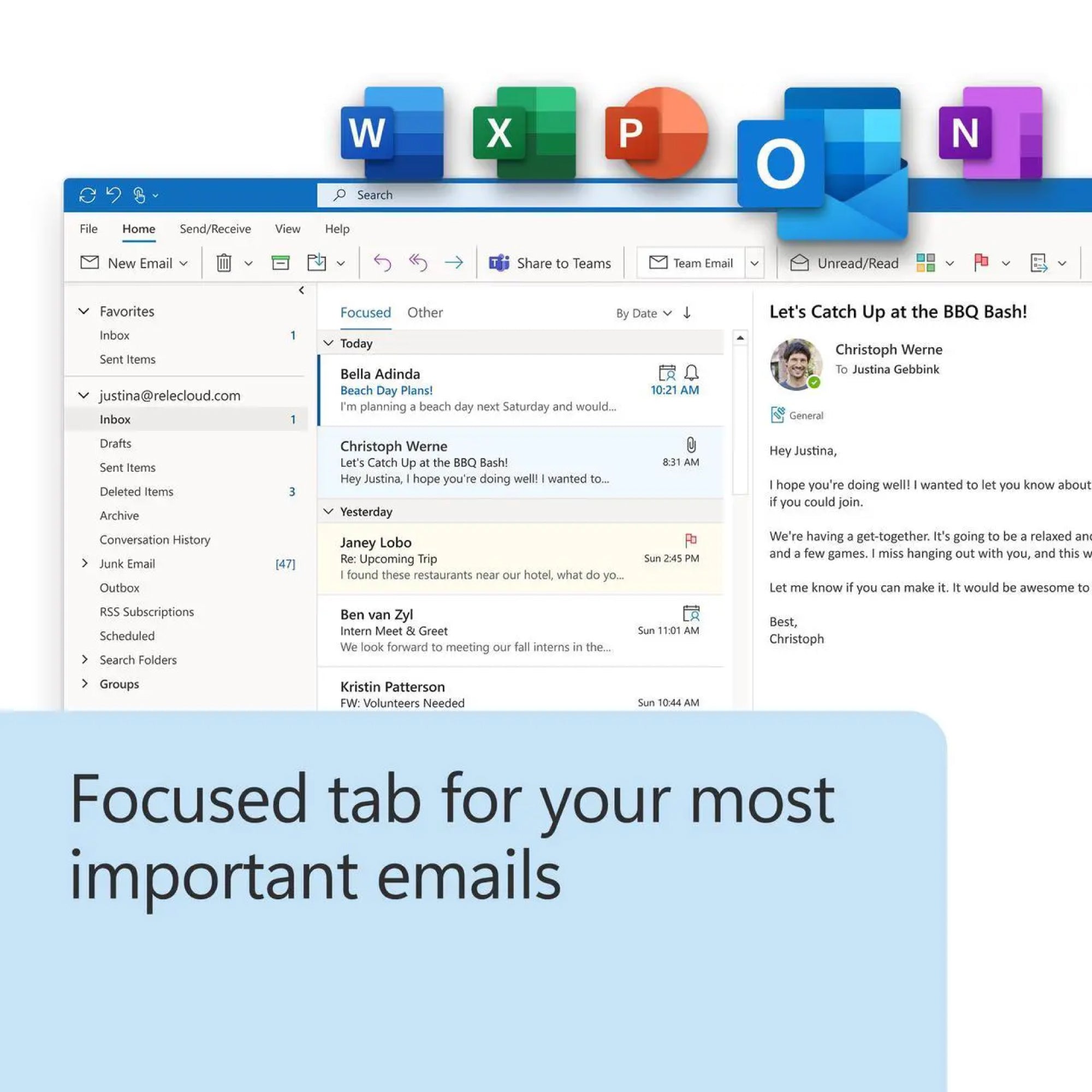 Microsoft Office 2024 Home and Business Edition