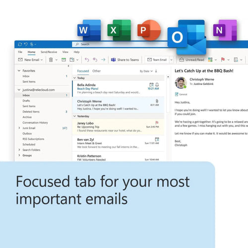 Microsoft Office 2024 Home and Business License
