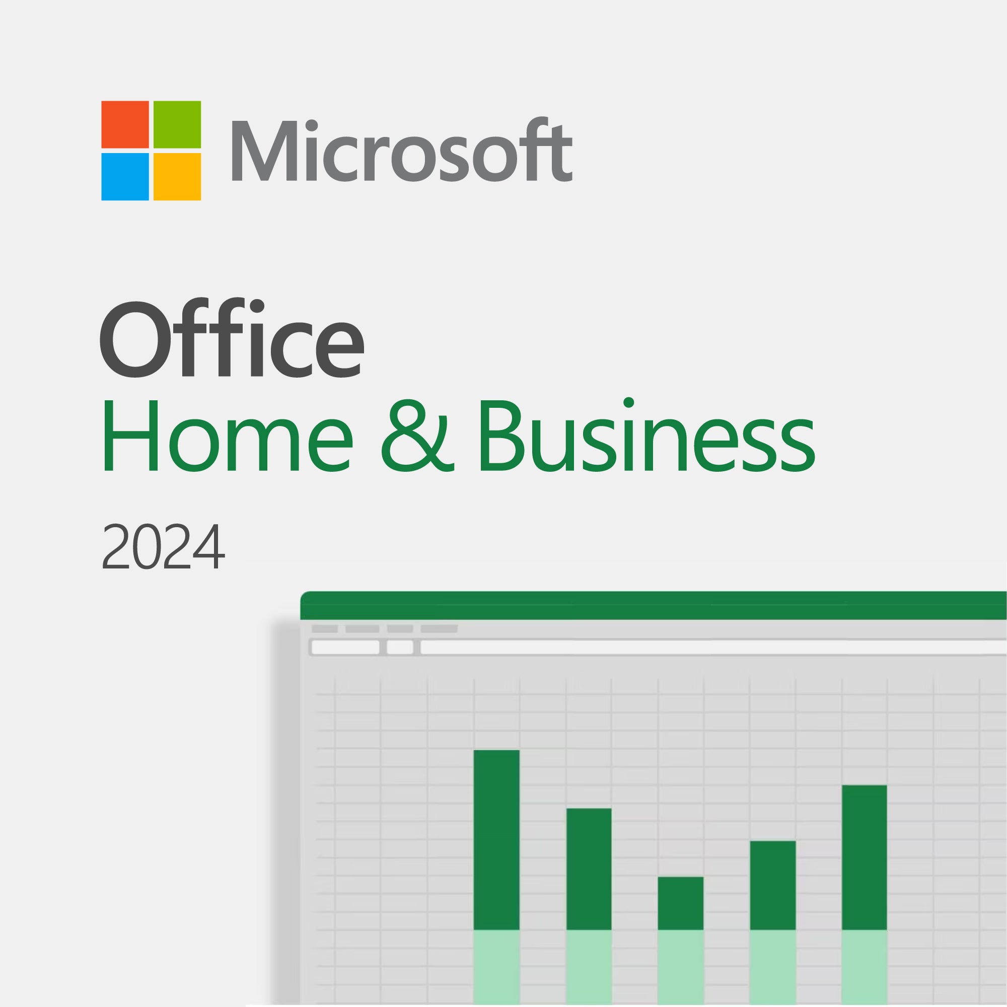 Microsoft Office 2024 Home and Business Edition