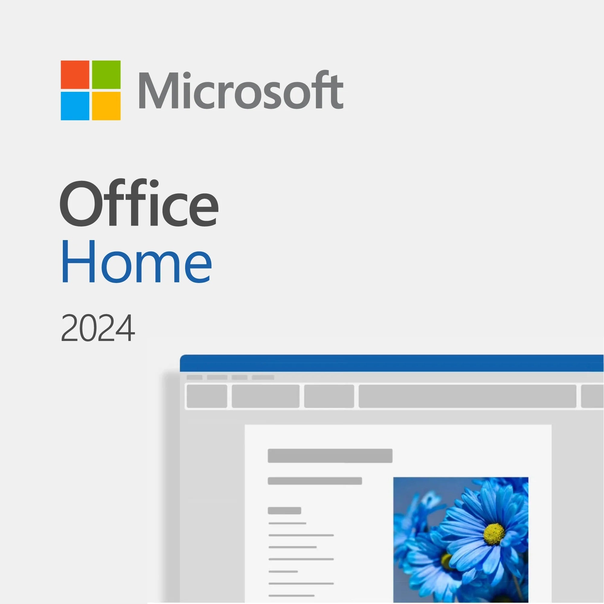 Microsoft Office 2024 Home Edition License