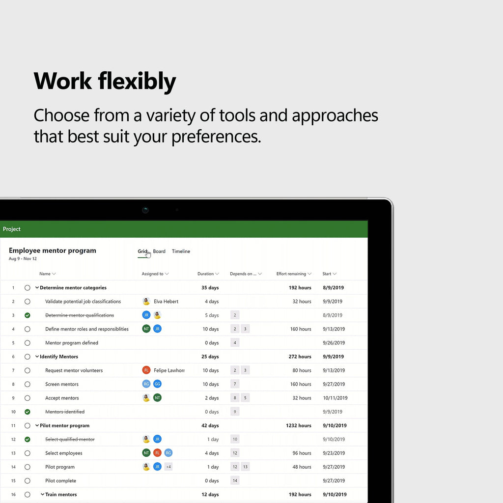 Microsoft Project 2024 Professional License Download