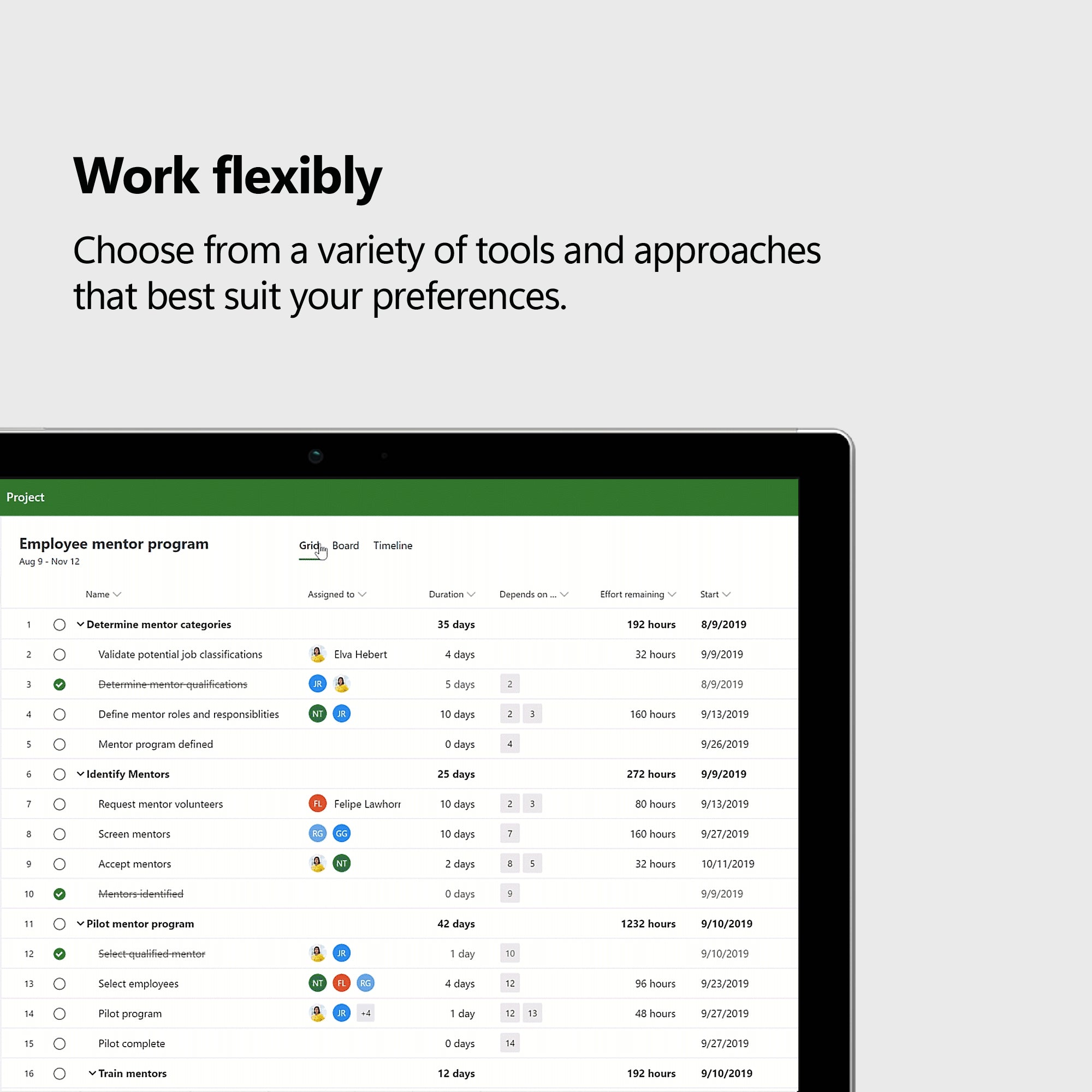 Microsoft Project 2019 Professional Edition License