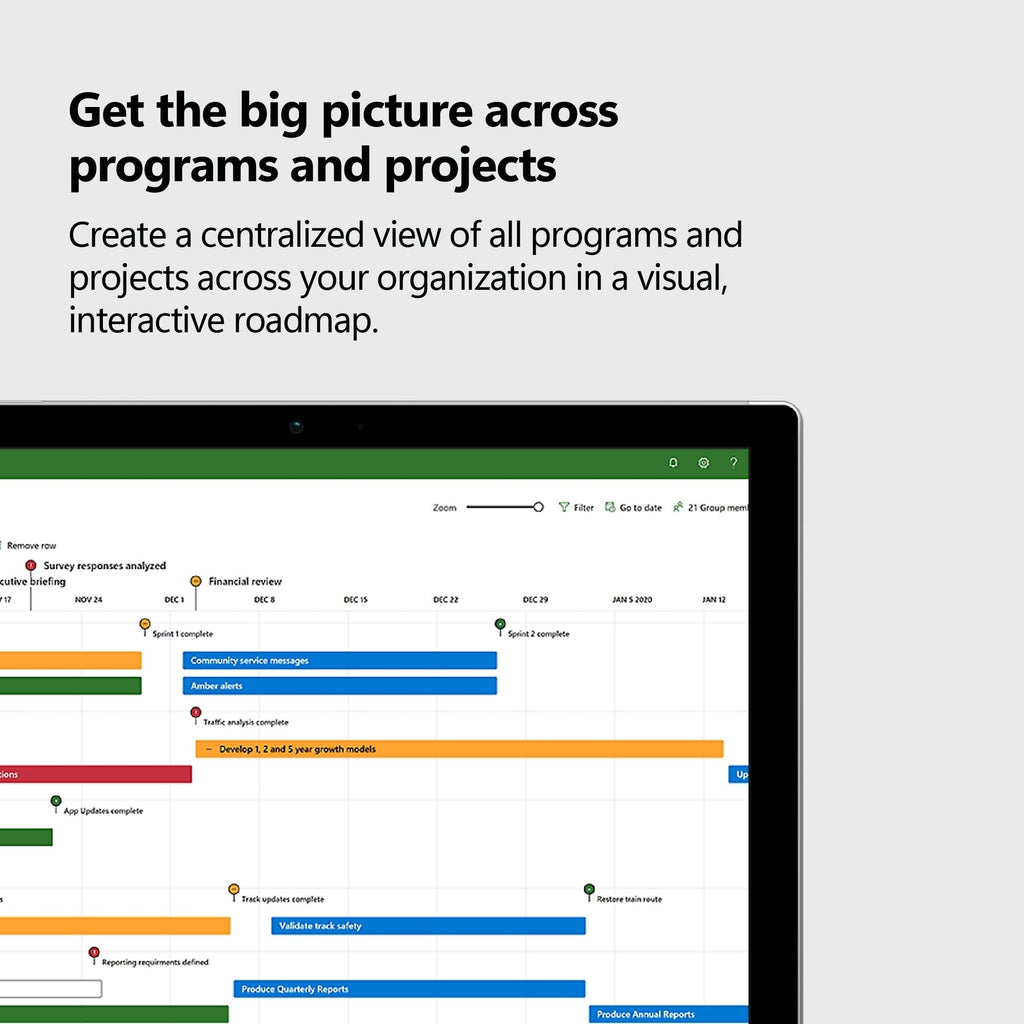 Microsoft Project Standard 2019 - License - Download