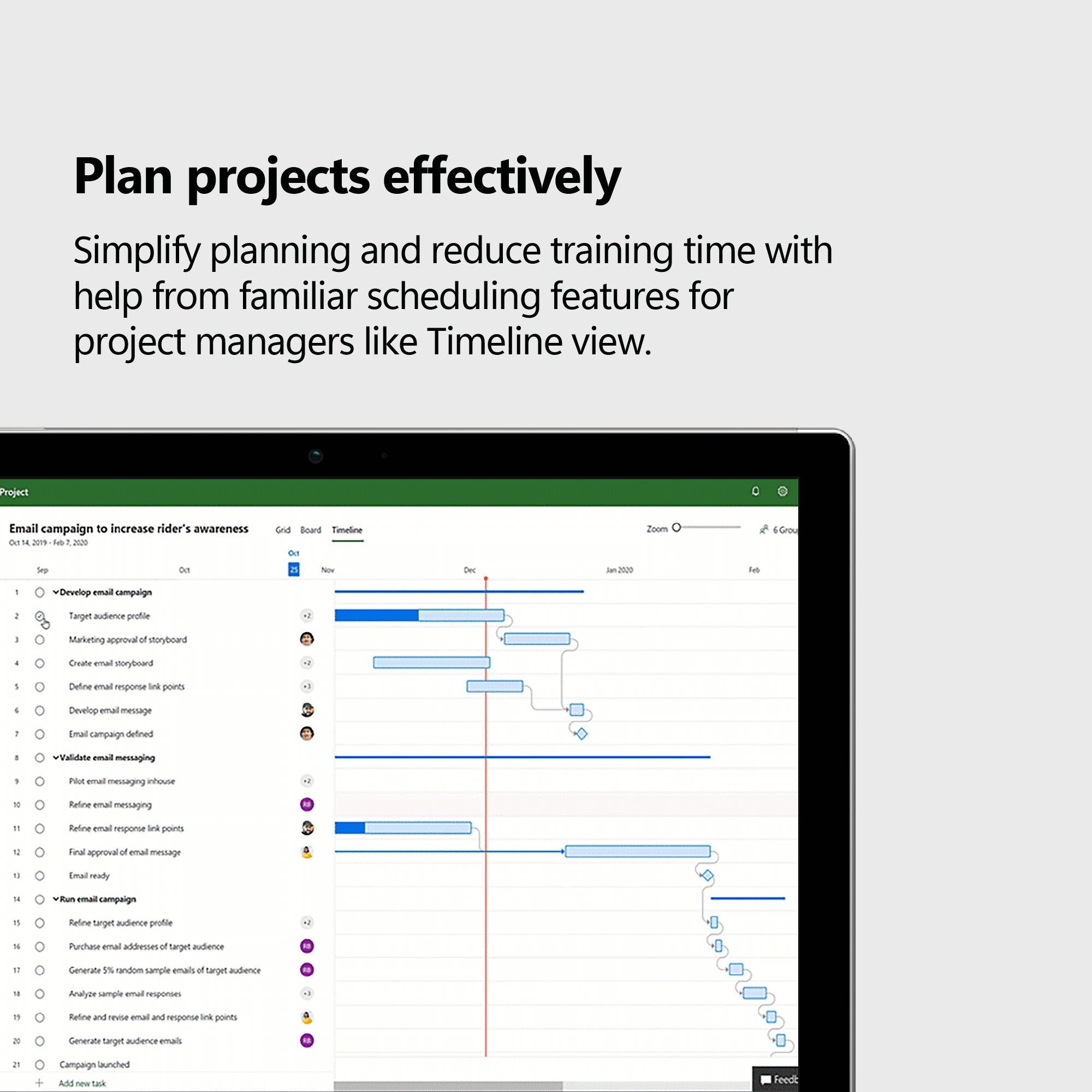 Microsoft Project Standard 2019 - License - Download