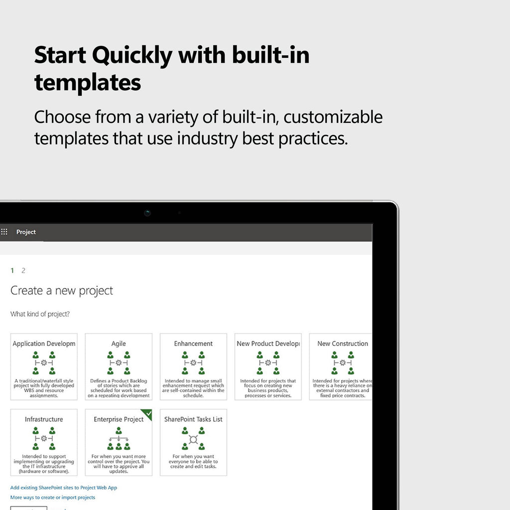 Microsoft Project Standard 2019 Digital Delivery