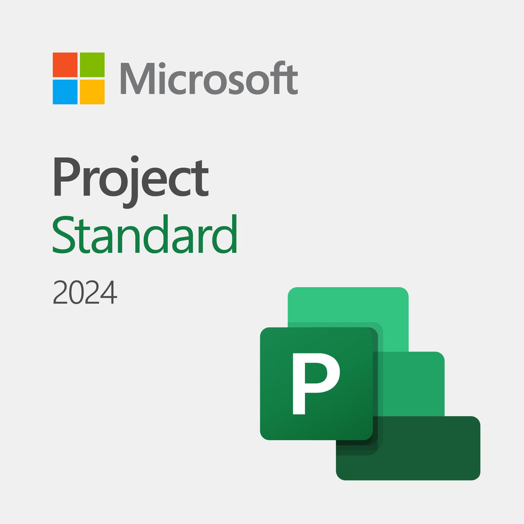 Microsoft Project 2024 Standard Edition