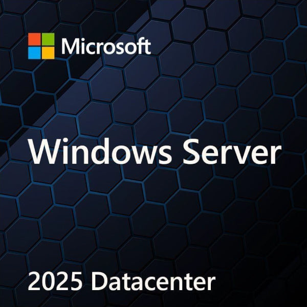 Microsoft Windows Server 2025 Datacenter - 2 Core License CSP