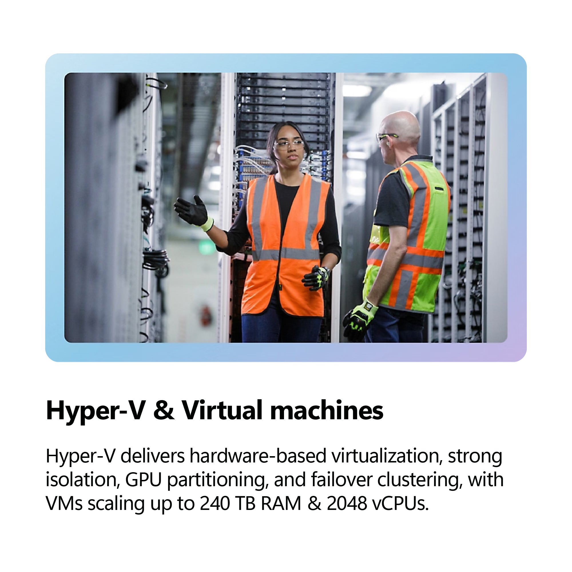 Microsoft Windows Server 2025 - 1 User CAL CSP