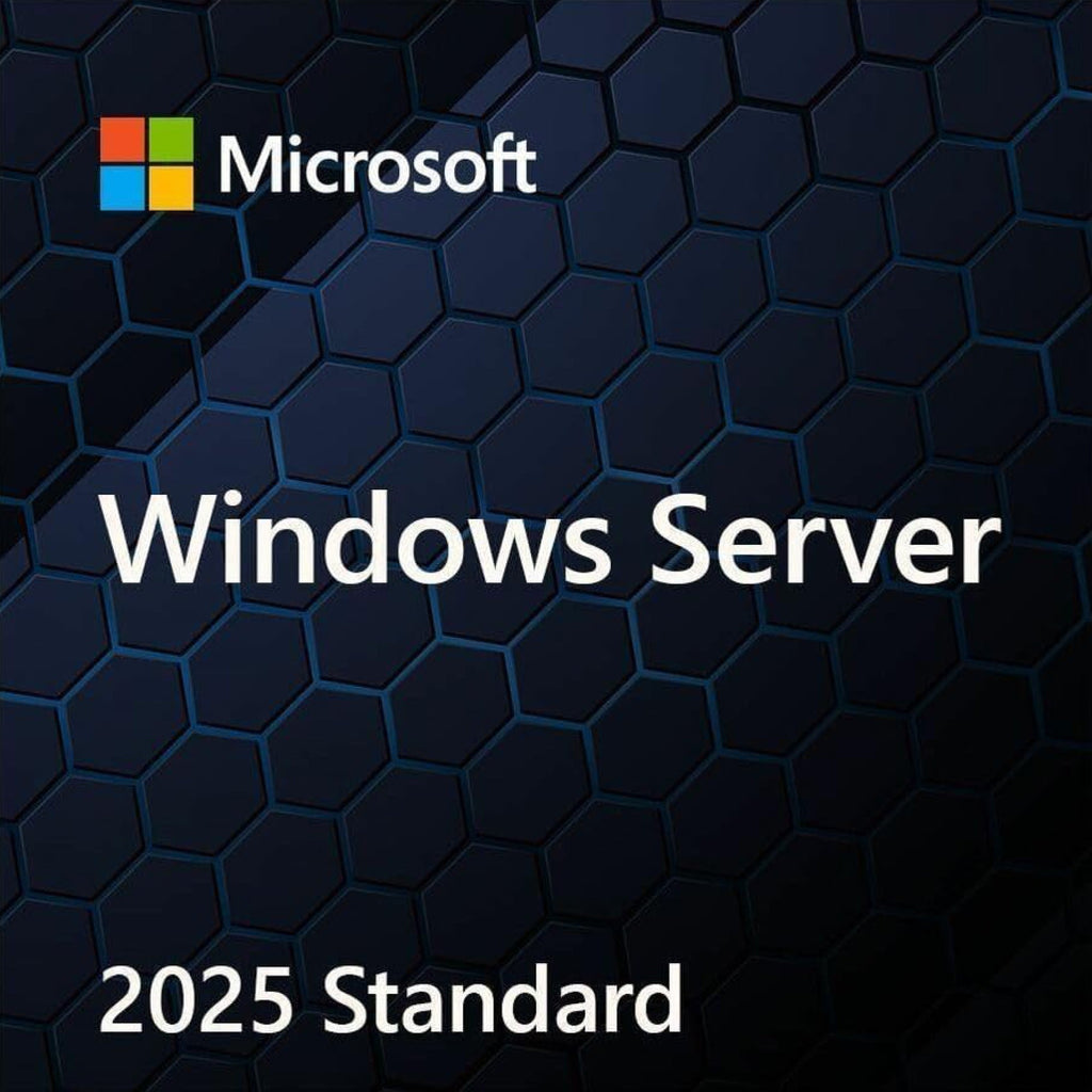 Microsoft Windows Server 2025 Standard 24 Core License
