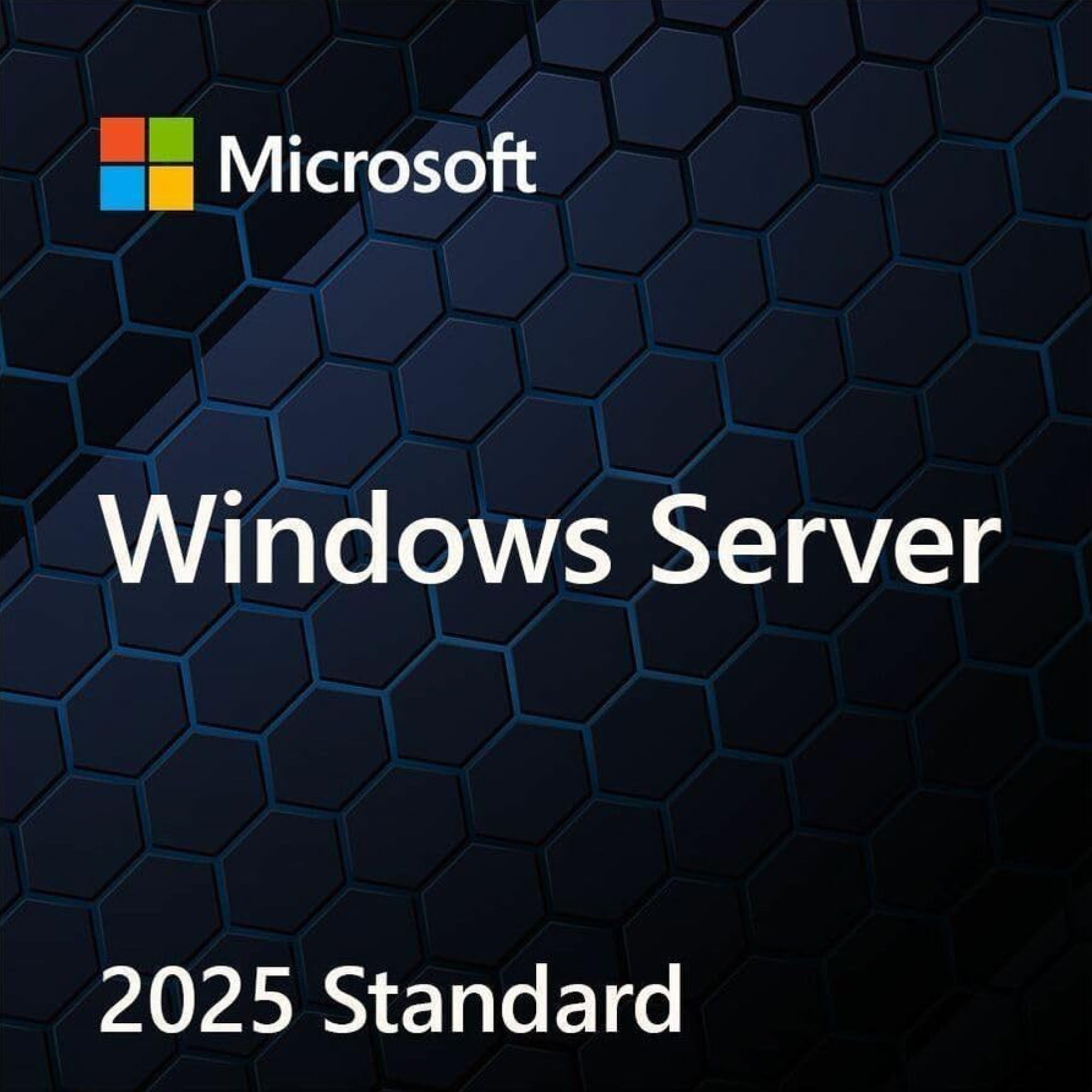 Microsoft Windows Server 2025 Standard 24 Core License
