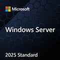 Microsoft Windows Server 2025 Standard 16 Core + 10 User CAL License
