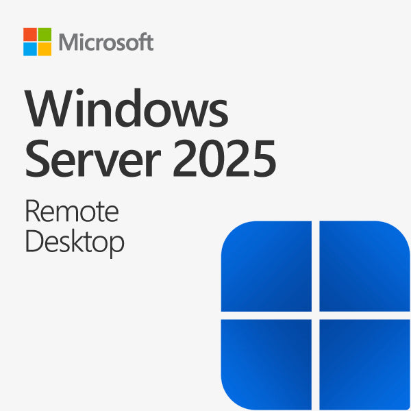 Microsoft Windows Server 2025 Remote Desktop CALs - 5 User