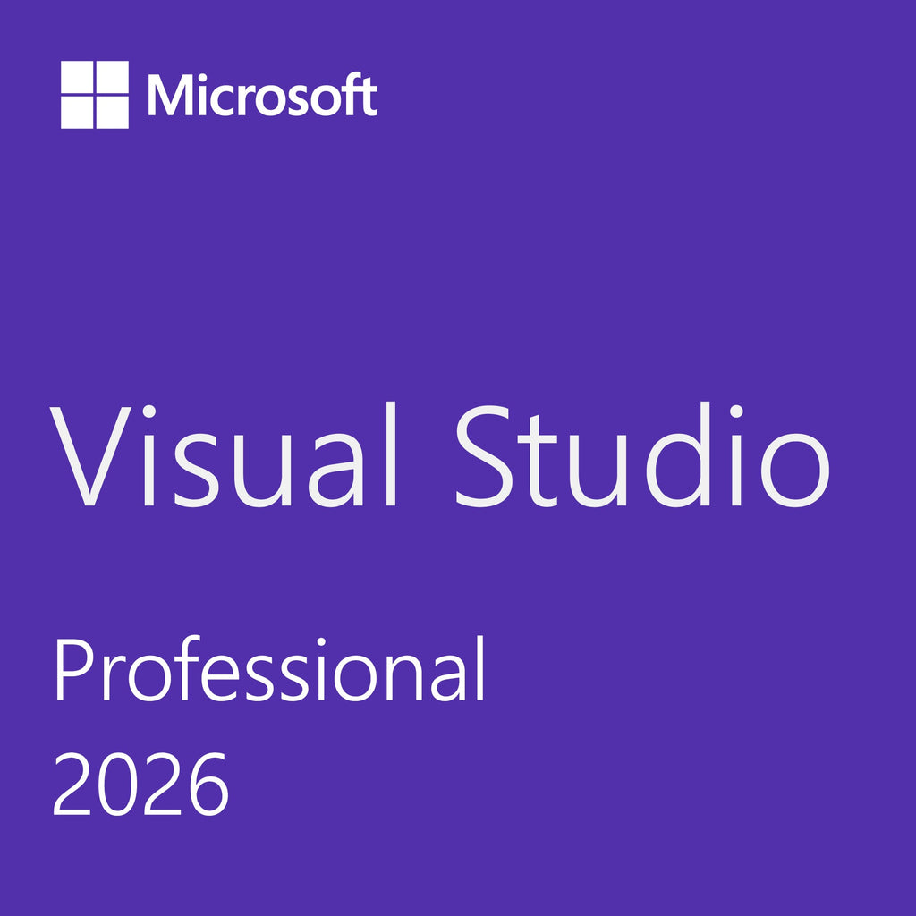 Microsoft Visual Studio 2026 Professional License