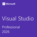 Microsoft Visual Studio 2026 Professional License