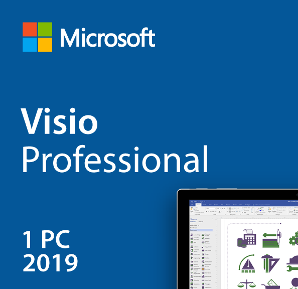 Microsoft Visio Professional 2019 International License