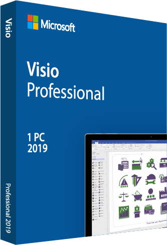Microsoft Visio Professional 2019 Download License