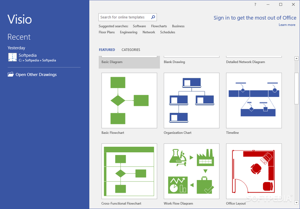 Microsoft Visio Standard 2019 Digital Delivery