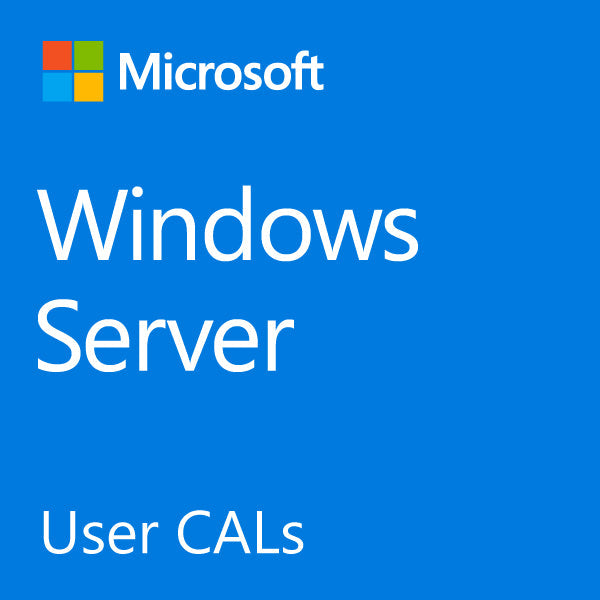 Microsoft Windows Server 2022 5 Client User CAL License