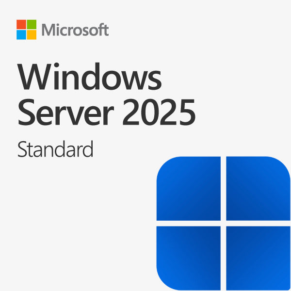 Microsoft Windows Server 2025 Standard 16 Core Instant License