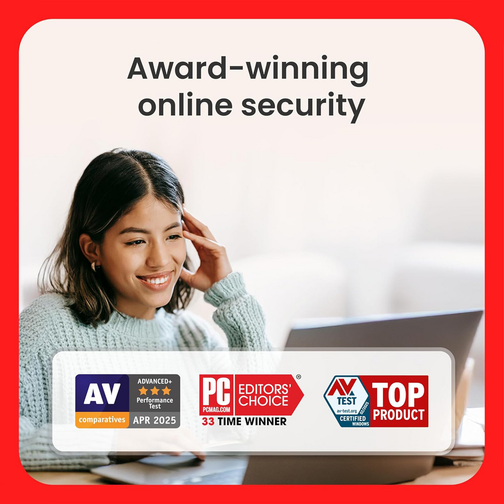 McAfee Total Protection - 1 Device