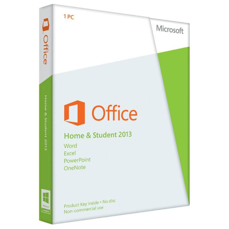 Microsoft Office Home and Student 2013 Licence