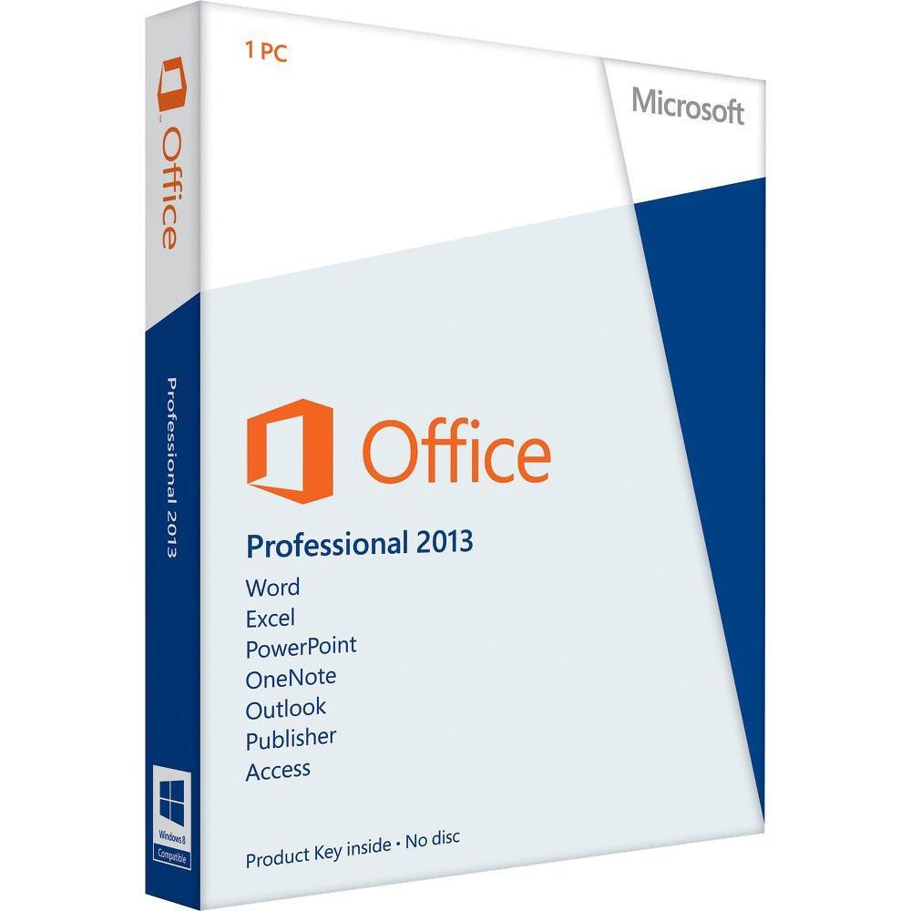Microsoft Office 2013 Professional
