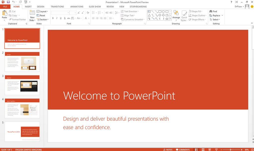 Microsoft Office Home and Student 2013 Licence