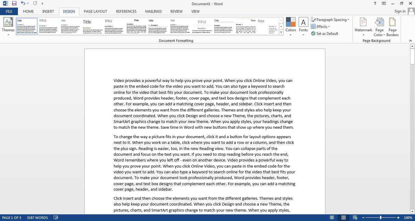 Microsoft Office 2013 Home and Business Download