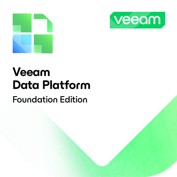 Veeam Data Platform Foundation - 1 Year