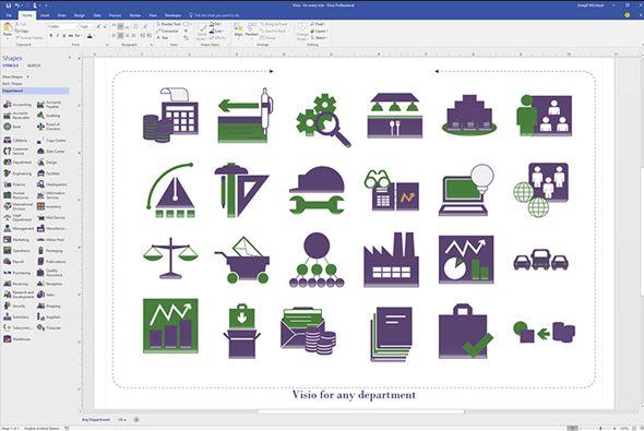 Microsoft Visio Standard 2019 - License - Download